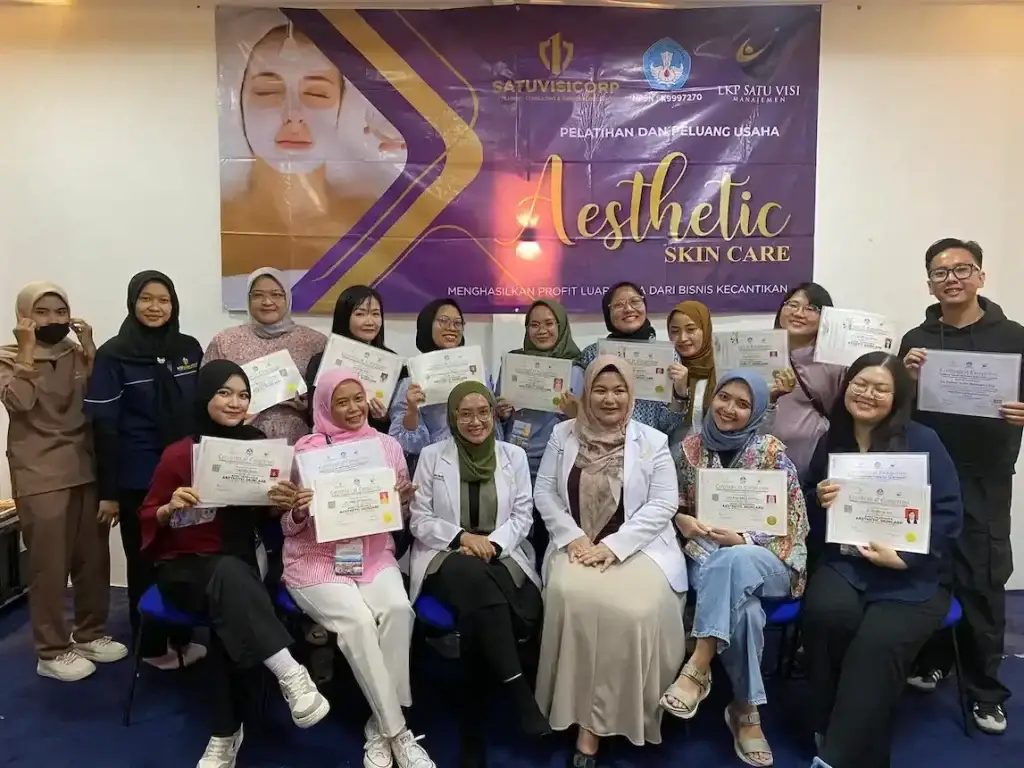 kursus kecantikan, Aesthetic Skincare Depok