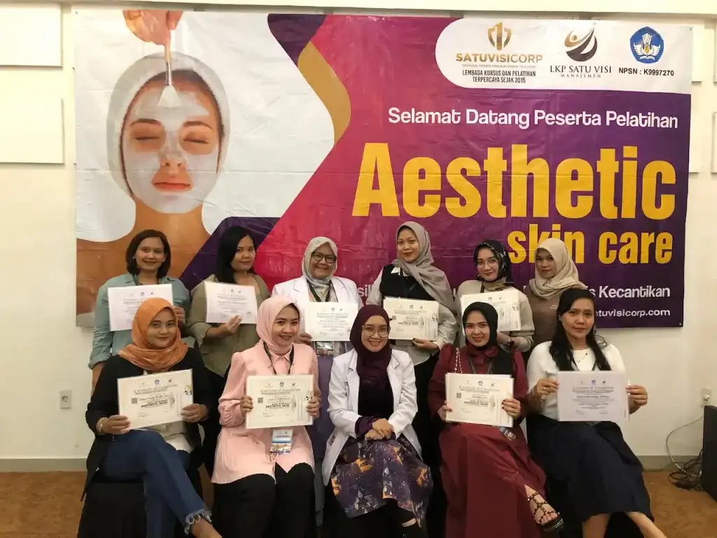 kursus kecantikan, aesthetic skincare medan