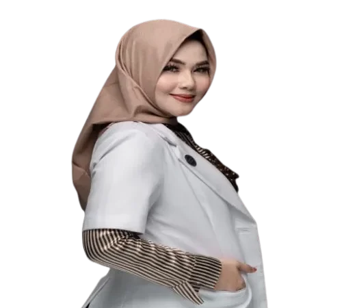 Dr. Mutia (pelatih kursus kecantikan)