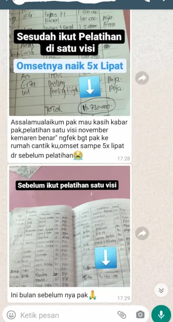 testimoni kursus kecantikan (aesthetic skincare) 2