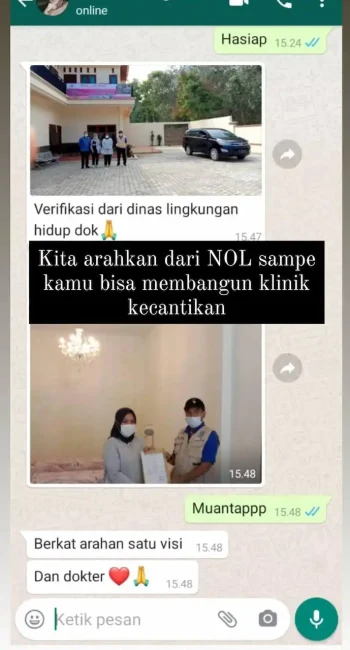 testimoni kursus kecantikan (aesthetic skincare) 8