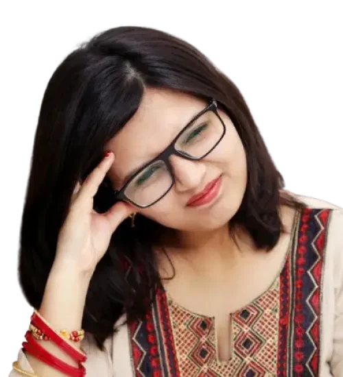 wanita yang bingung